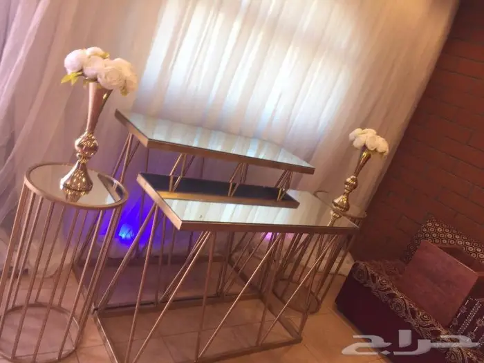 تنسيق حفلات كوش طولات كراسي قزاز طولات استقبال مواليد 4
