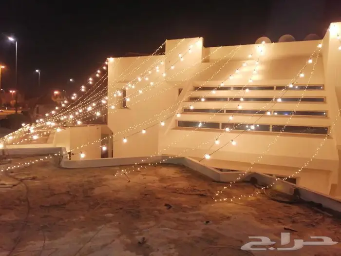 لمبات زينة اضاءات الحوامة عيد الفطر 4