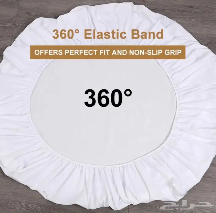 مفرش مغاط مفرد مقاوم لتسرب السوائل ( جديد ) 4