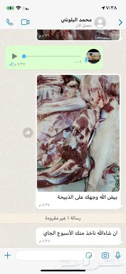 ذبايح تيوس ورخال درجة اولى والتقييم موجود 3