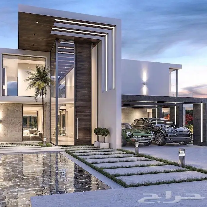 مصممه تصميم داخلي واجهات معماريه اتوكاد و 3 max تصميم حدائق 5