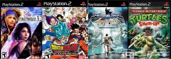 العاب سوني 2 PS2 منسوخة كوبي اشرطة 37