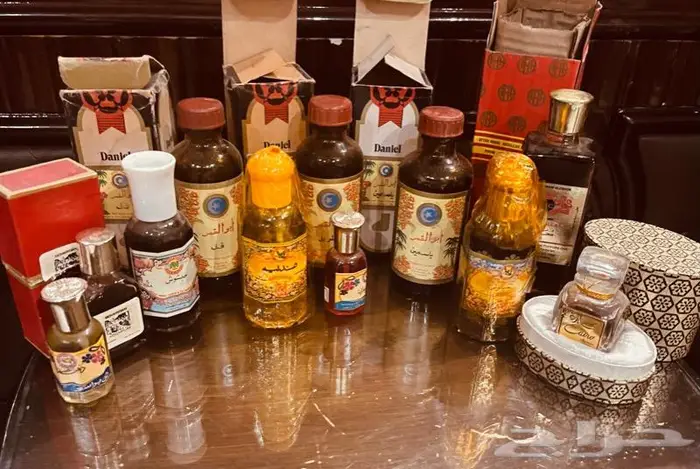 مجموعه منوعه من عطور الطيبين القديمه 0