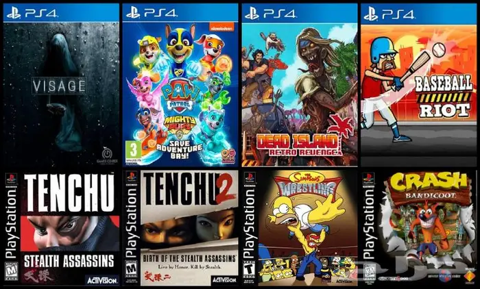 العاب سوني 4 مهكر (تعبئة هاردسك) تهكير PS4 34