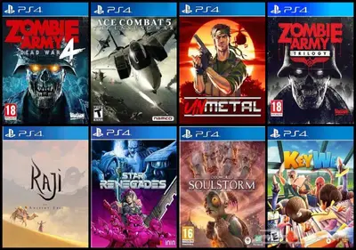 العاب سوني 4 مهكر (تعبئة هاردسك) تهكير PS4 31