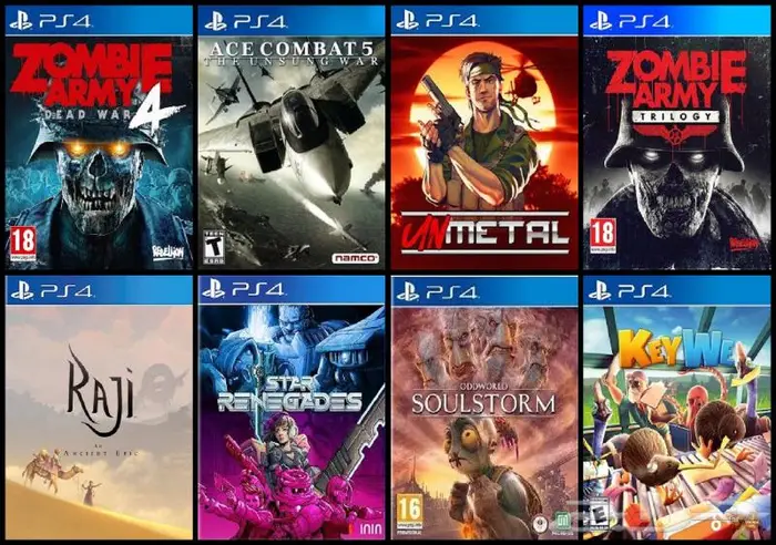 العاب سوني 4 مهكر (تعبئة هاردسك) تهكير PS4 31
