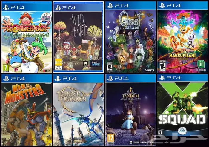 العاب سوني 4 مهكر (تعبئة هاردسك) تهكير PS4 41