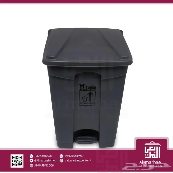 سطل زبالة او سلة مهملات باحجام مختلفة 4