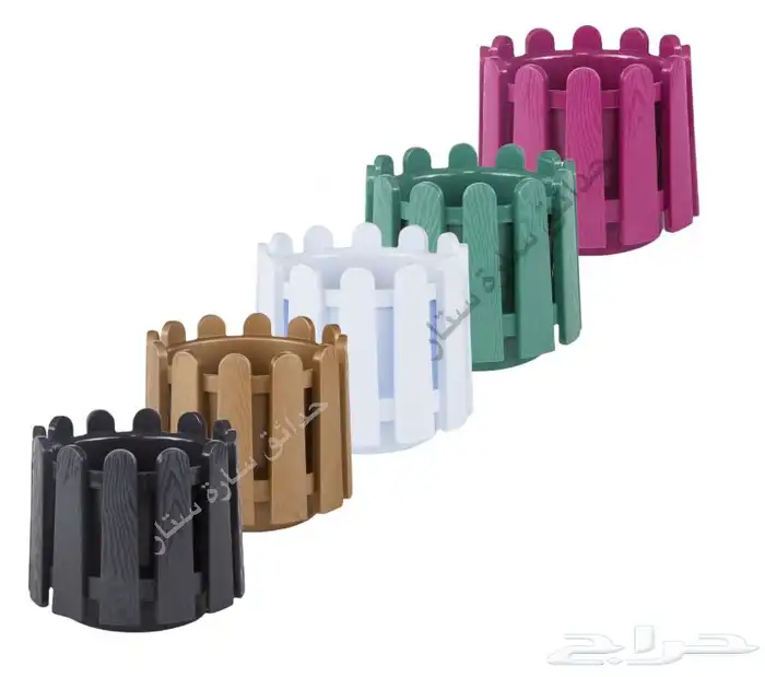 احواض حوض تربه بتمس تعليقات اكسورات حديقه بذور احجار حجر 15