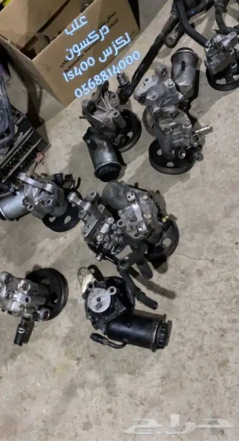 جربكسات لكزسls400 ومكائن مستورده 0