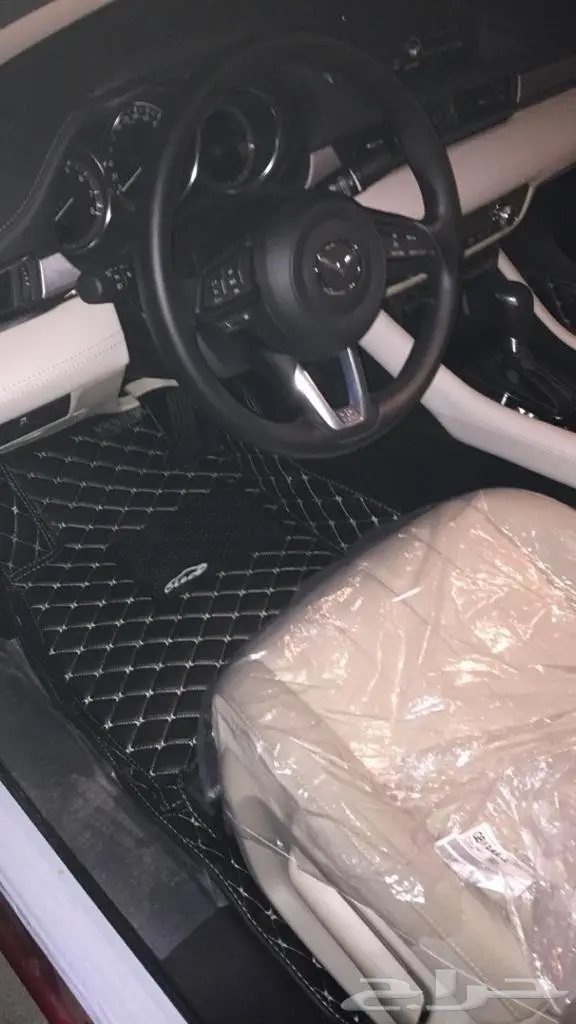 ارضيات جلد فاخره للسيارات  0