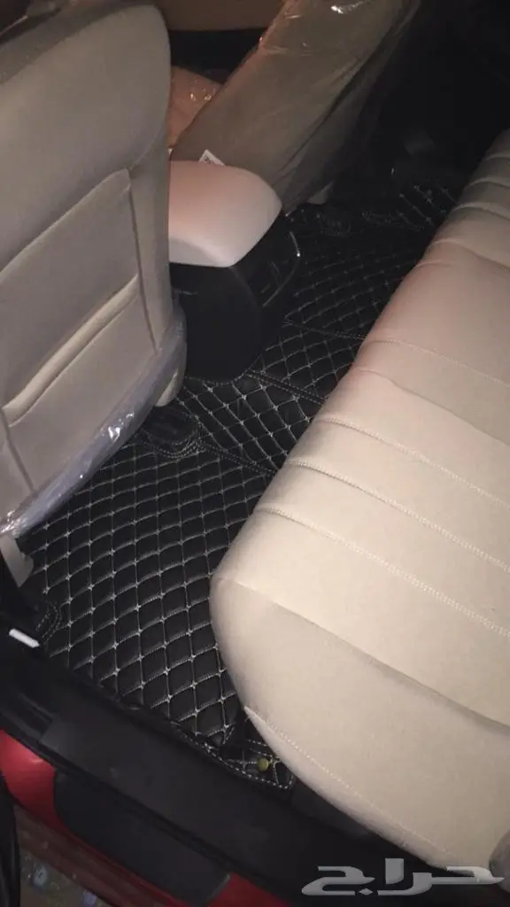 ارضيات جلد فاخره للسيارات  2