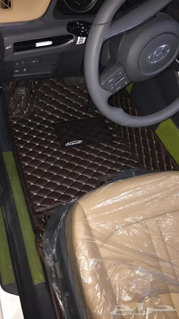 ارضيات جلد فاخره للسيارات  4