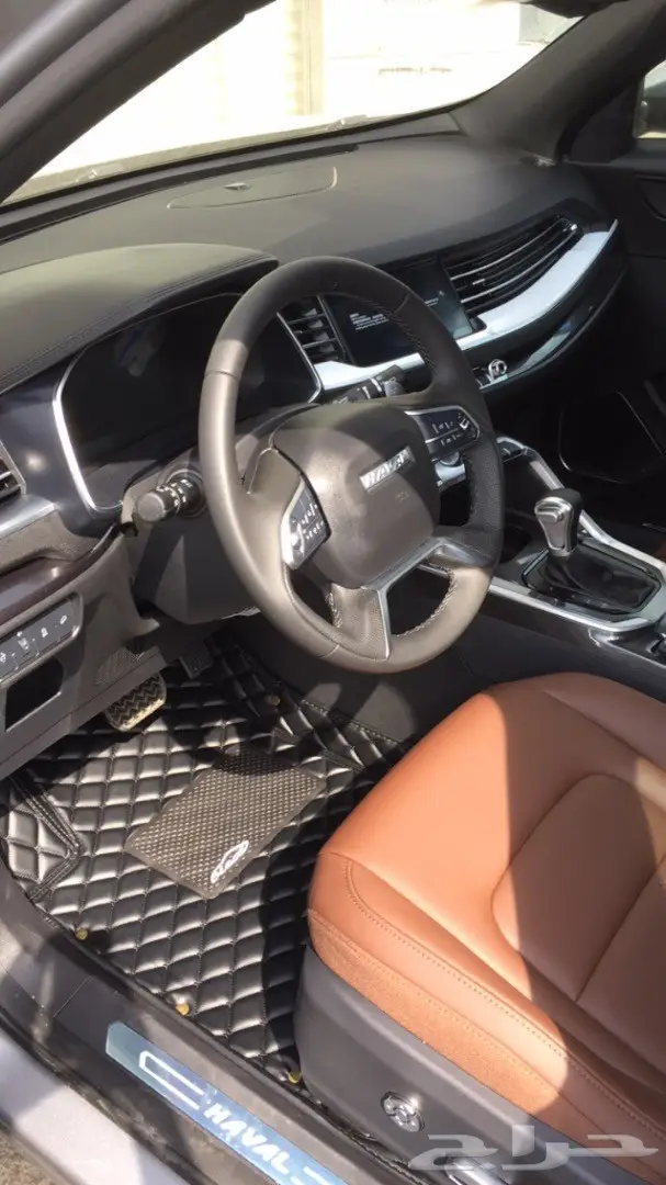 ارضيات جلد فاخره للسيارات  8