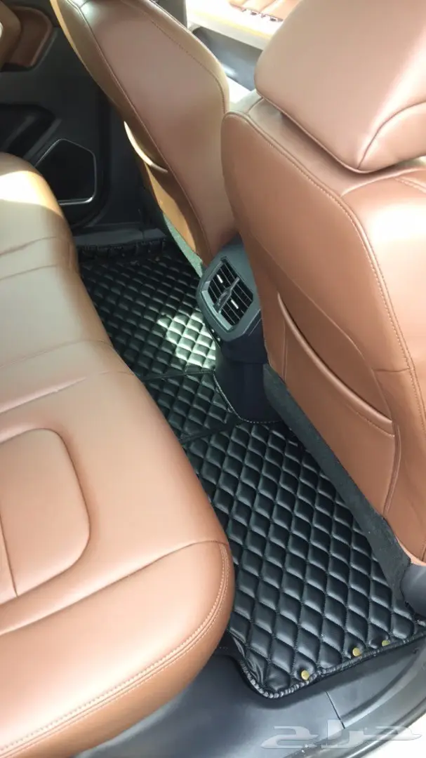 ارضيات جلد فاخره للسيارات  9