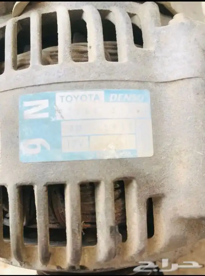 قطع كورلا 2005 مستخدم قير عايدي 1