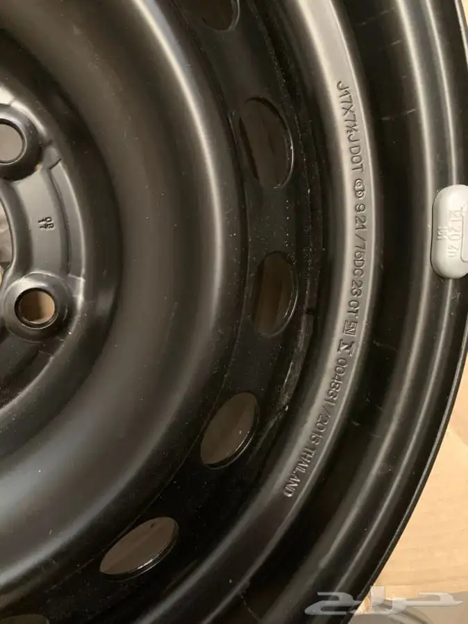 جنوط هلل ست مسمار اصلي وكاله مقاس 17 4