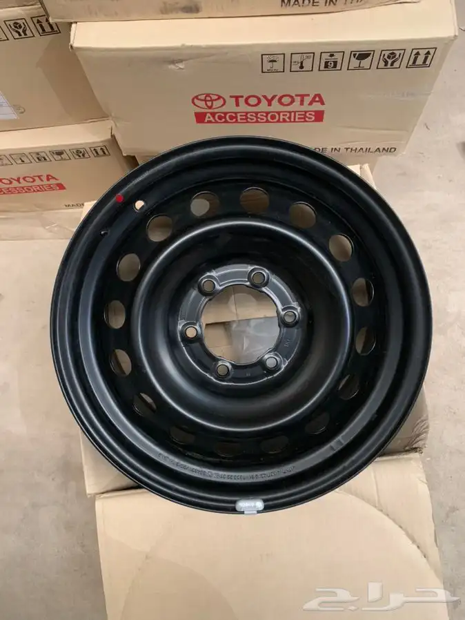 جنوط هلل ست مسمار اصلي وكاله مقاس 17 0