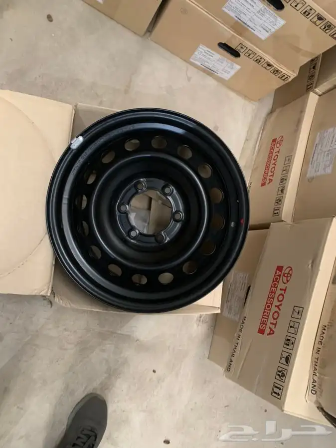 جنوط هلل ست مسمار اصلي وكاله مقاس 17 5