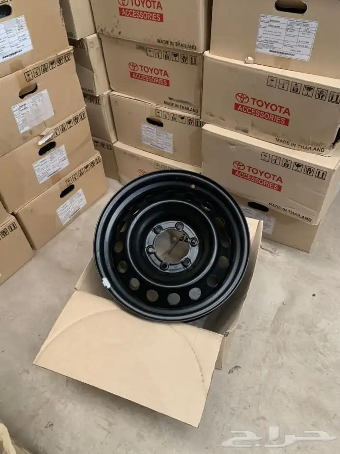 جنوط هلل ست مسمار اصلي وكاله مقاس 17 2