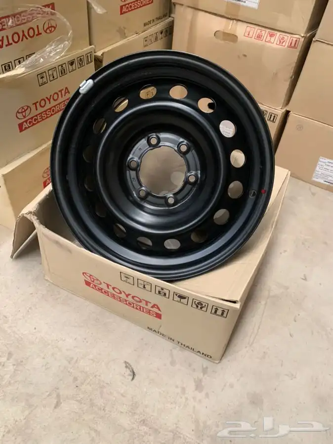 جنوط هلل ست مسمار اصلي وكاله مقاس 17 8