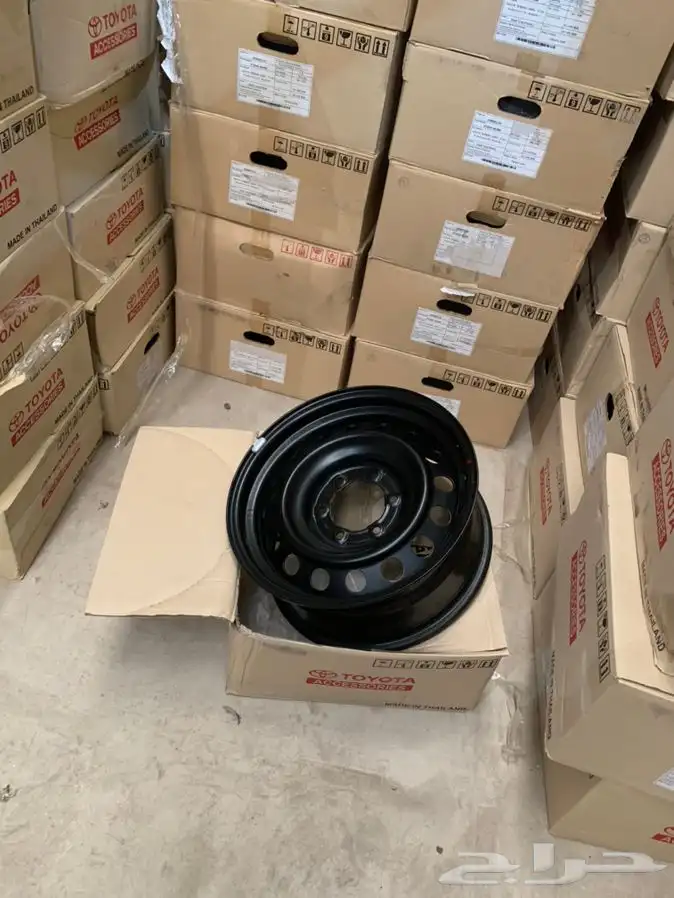 جنوط هلل ست مسمار اصلي وكاله مقاس 17 6