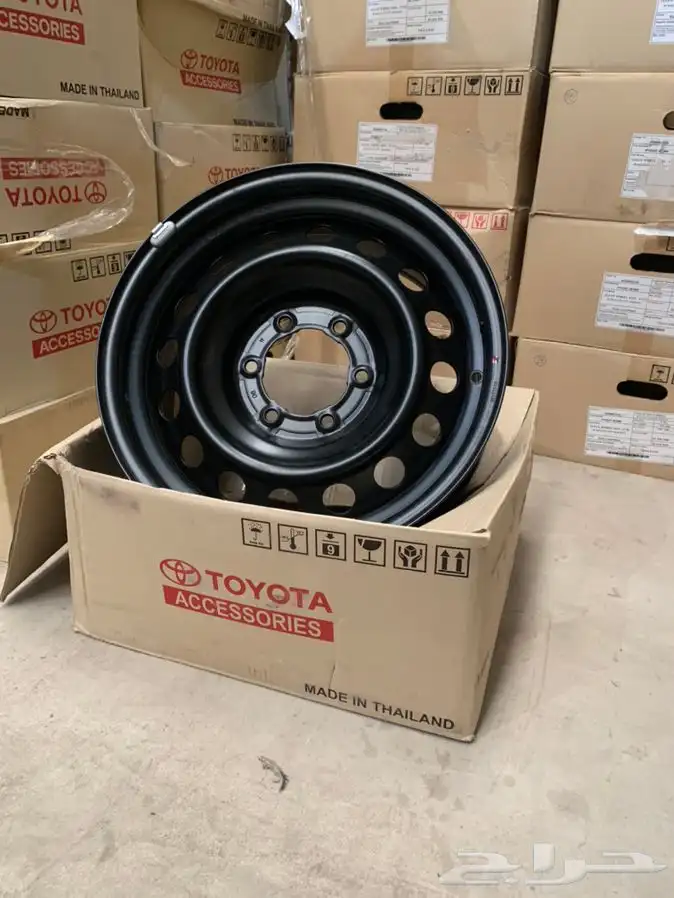 جنوط هلل ست مسمار اصلي وكاله مقاس 17 9