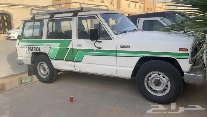 نيسان بترول موديل 84 مخزن 0