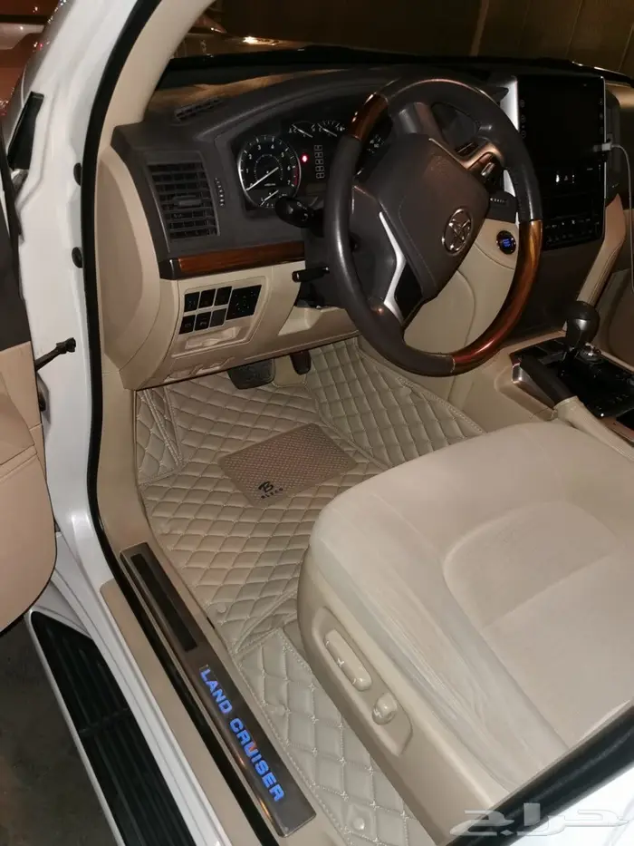 ارضيات جلد فاخره للسيارات  15