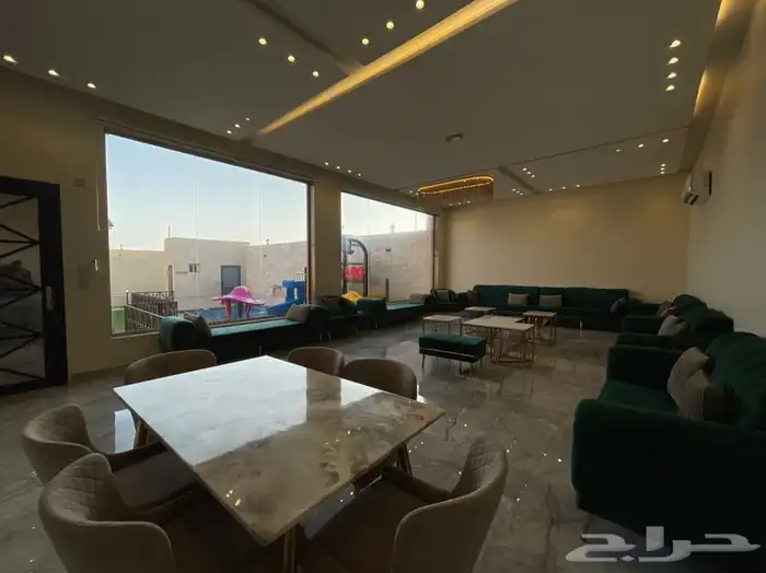 استراحات وشاليهات جديدة وراقية ليالي نجد 10
