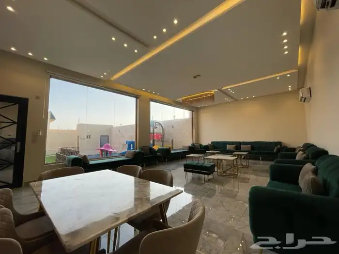 استراحات وشاليهات جديدة وراقية ليالي نجد 9