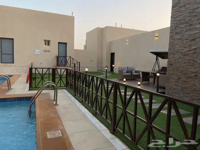 استراحات وشاليهات جديدة وراقية ليالي نجد 21