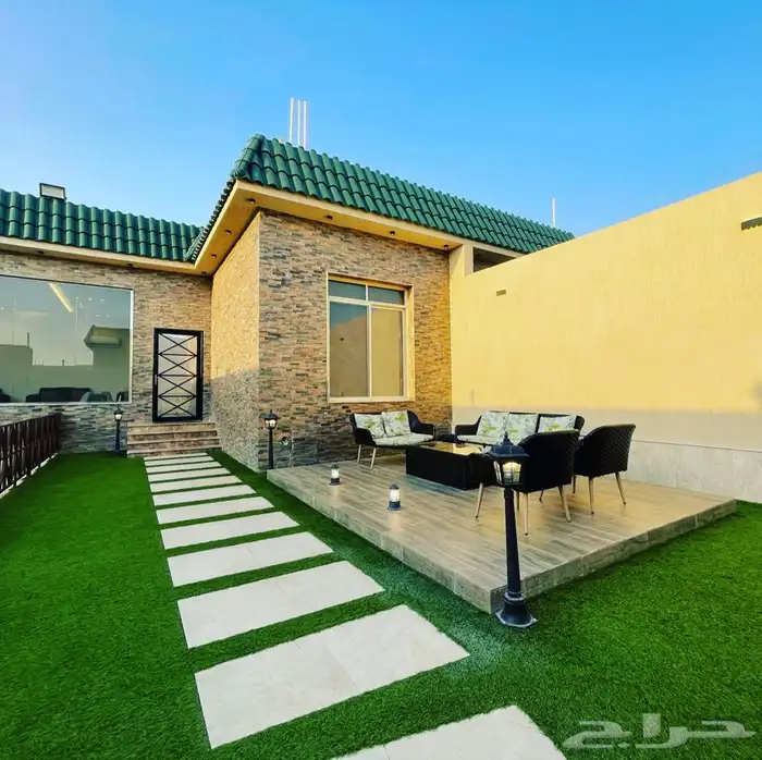 استراحات وشاليهات جديدة وراقية ليالي نجد 23