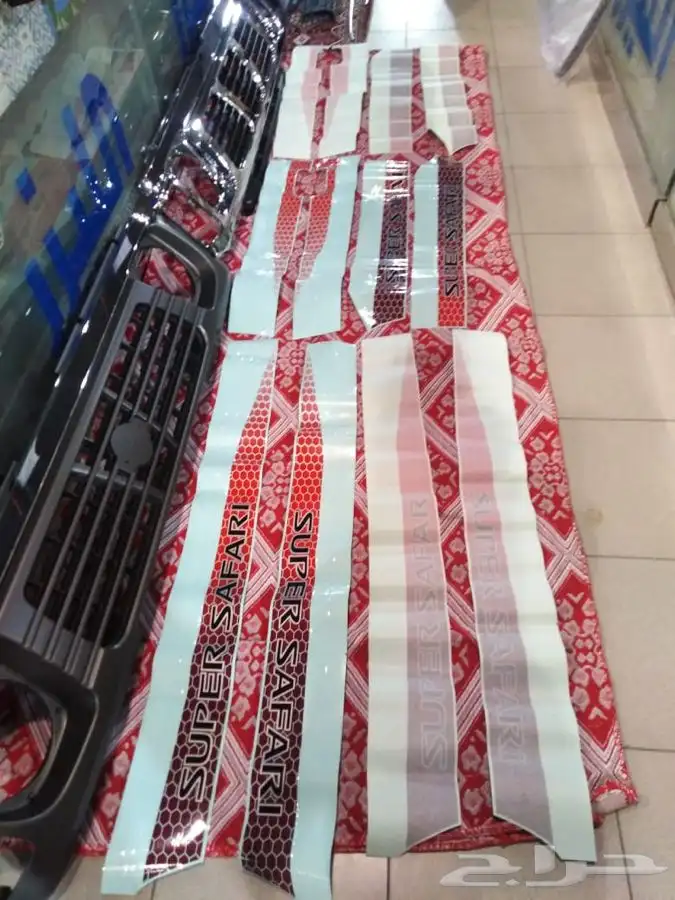 قطع وأكسسوارات نيسان باترول 88-2021أصلي وتجاري 2