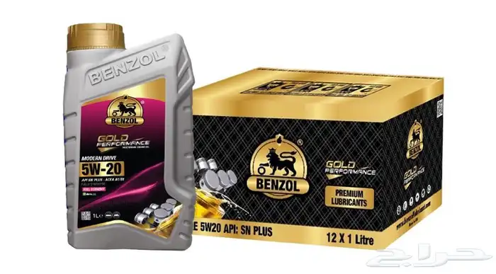 زيت بنزول   محركات بنزين 5W20 SN PLUS   ILSAC GF-5 12L 0