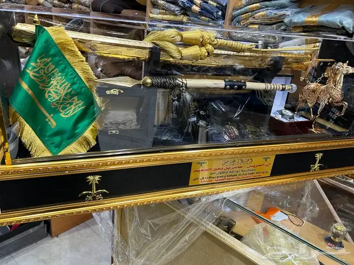 درع تذكاري تخرج ملازم سيف بشت صندوق سيوف دروع ضباط 23