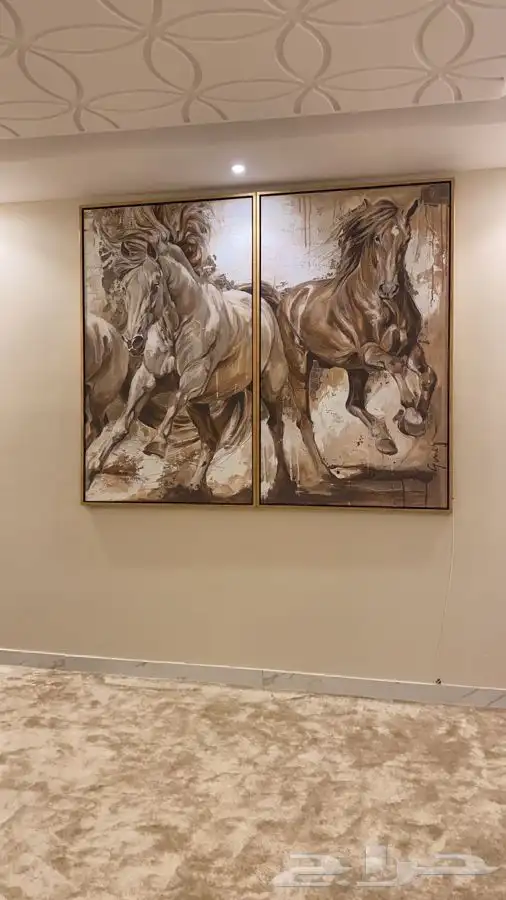لوحات جدارية فاخره 2