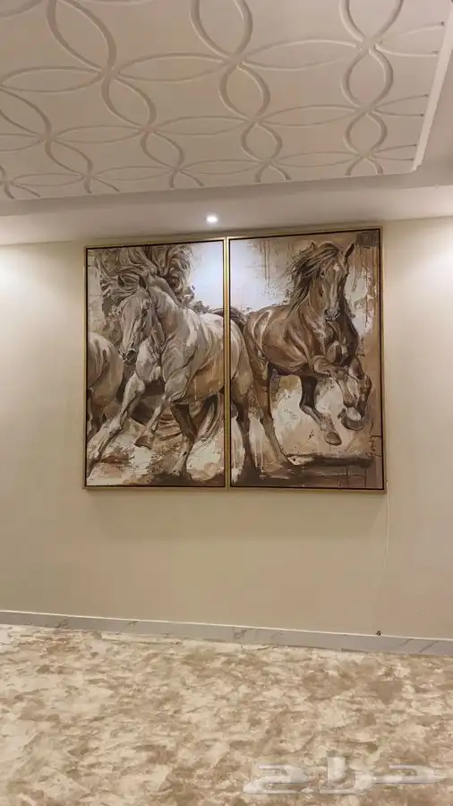 لوحات جدارية فاخره 0