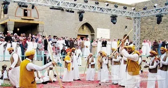 مجسات حجازية فرقة شعبية متكاملة مع أنظمة ديجي 1