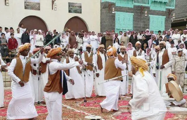 مجسات حجازية فرقة شعبية متكاملة مع أنظمة ديجي 2