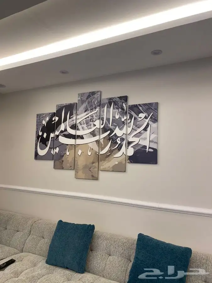 لوحات جدارية فاخره 8