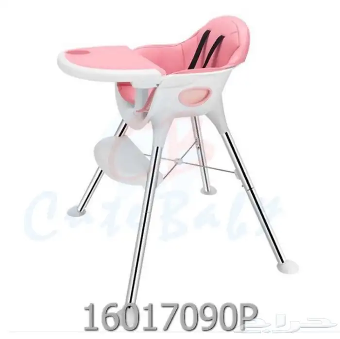 كرسي مع طاولة طعام للاطفال 0
