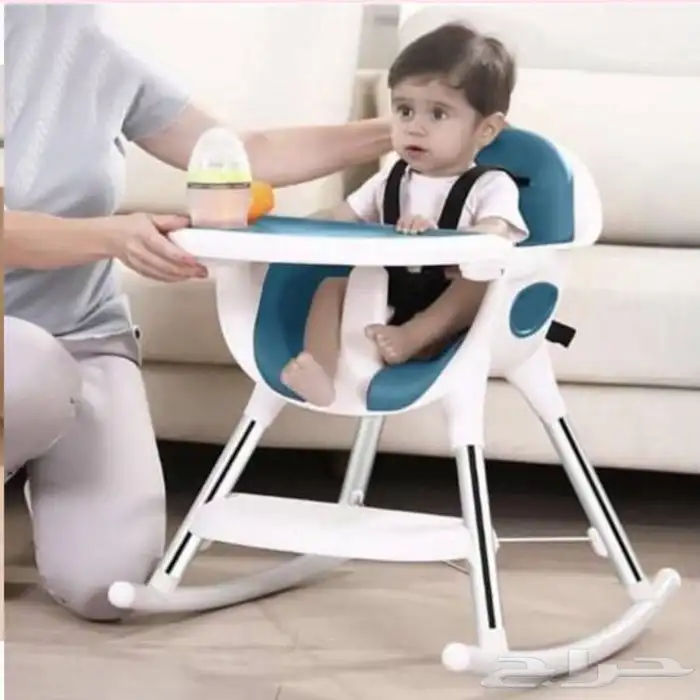 كرسي مع طاولة طعام للاطفال 3