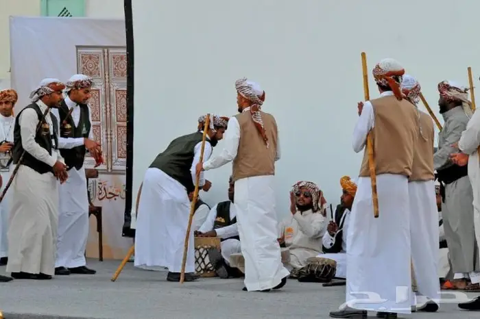 مجسات حجازية فرقة شعبية متكاملة مع أنظمة ديجي 3