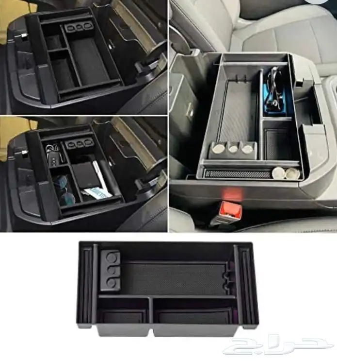 درج تكايه اضافي سييرا - سلفرادو 2019 - 2022 11