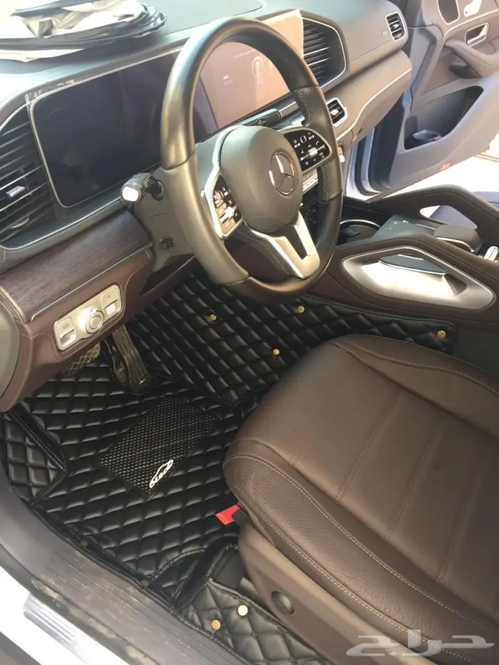 ارضيات جلد فاخره للسيارات  13