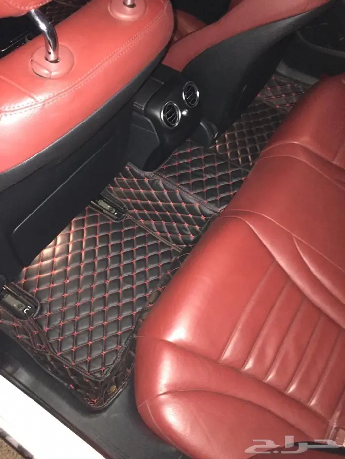 ارضيات جلد فاخره للسيارات  12