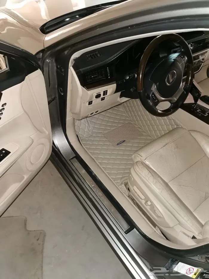 ارضيات جلد فاخره للسيارات  15