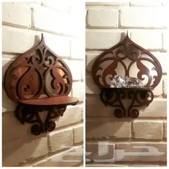 حفر ونقش على الخشب CNC أعمال ديكورات مساجد 28
