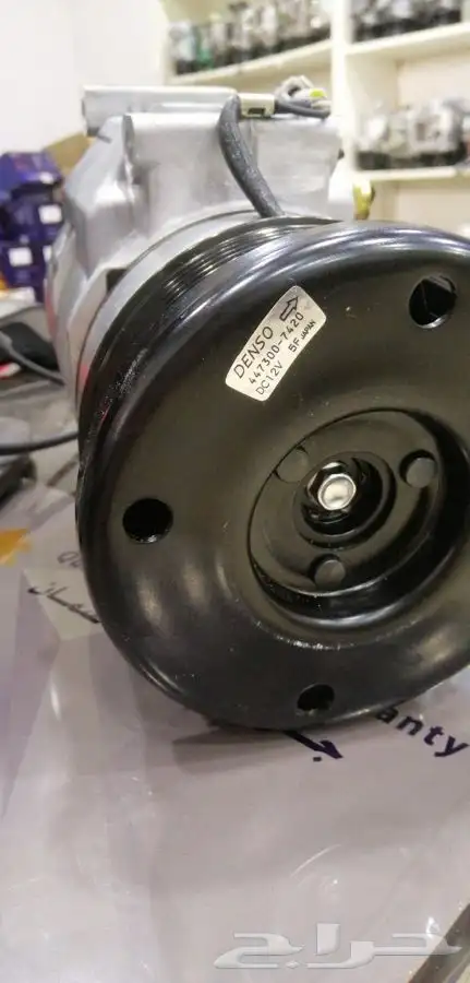 كمبروسرات دينمو سلف تويوتا نيسان هوندا ايسوزو ماذدا شفورلية 9